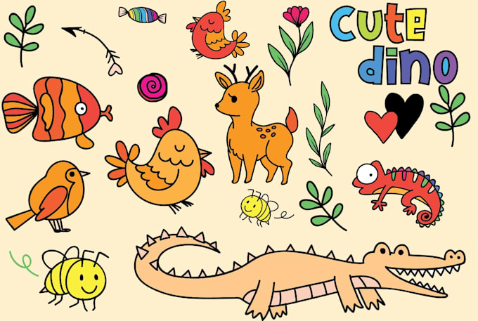 draw anything you want doodle style
