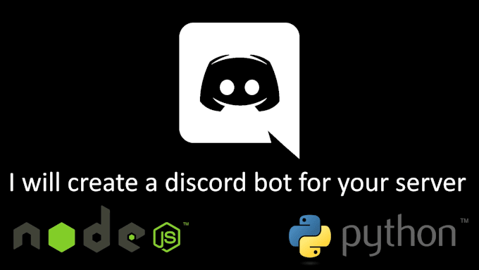 Create a discord bot for your server by Yukiro | Fiverr