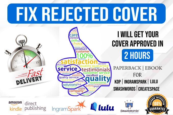 fix format or resize book cover for amazon ingram spark createspace lulu
