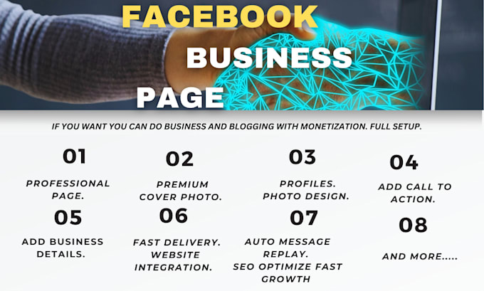 facebook business page create and set up fanpage all social