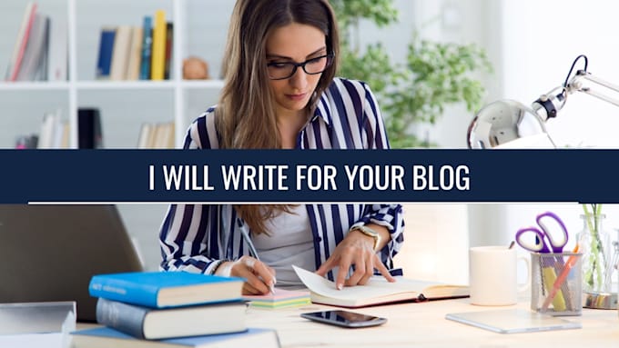 Write your professional blog post by Reginia | Fiverr