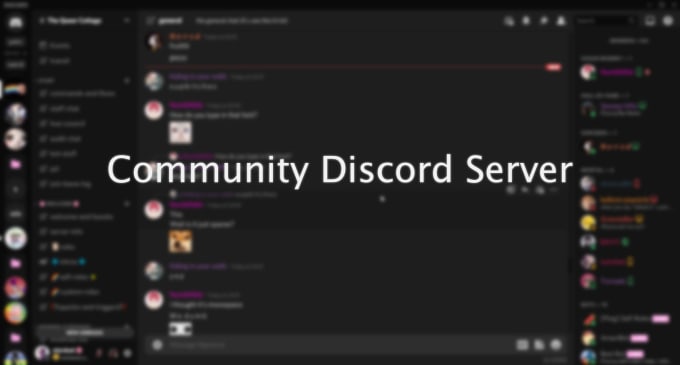 create a discord server