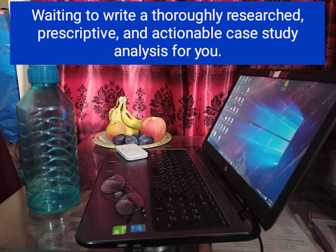 do marketing case study analysis