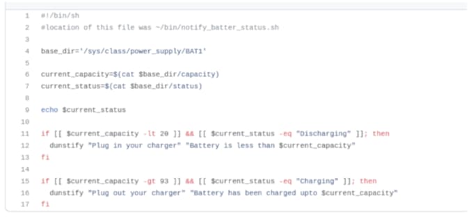 automate tasks by shell and python scripting