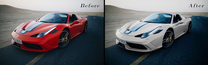 do photo and background retouching, photoshop editing