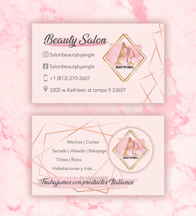 create business cards for you in 1 day