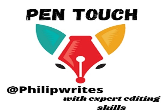 proofread and edit your manuscripts
