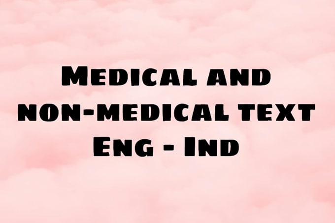 provide english to indonesian