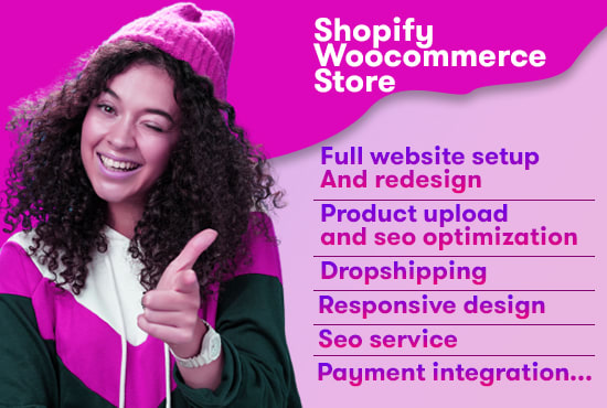 setup shopify shop and SEO more sales