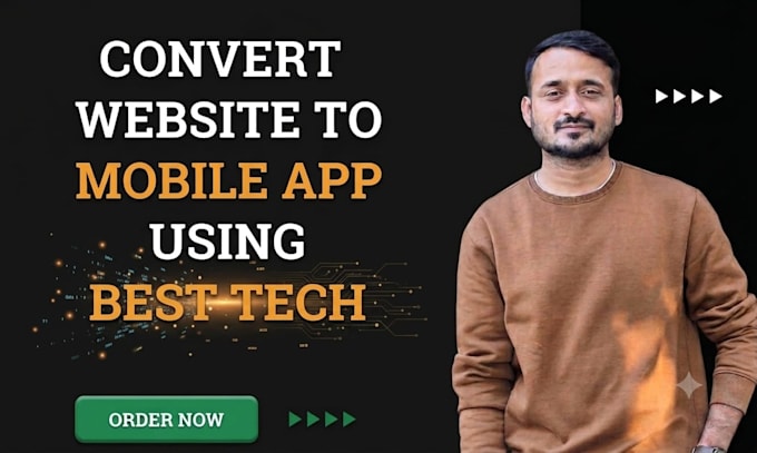 convert website to android apps
