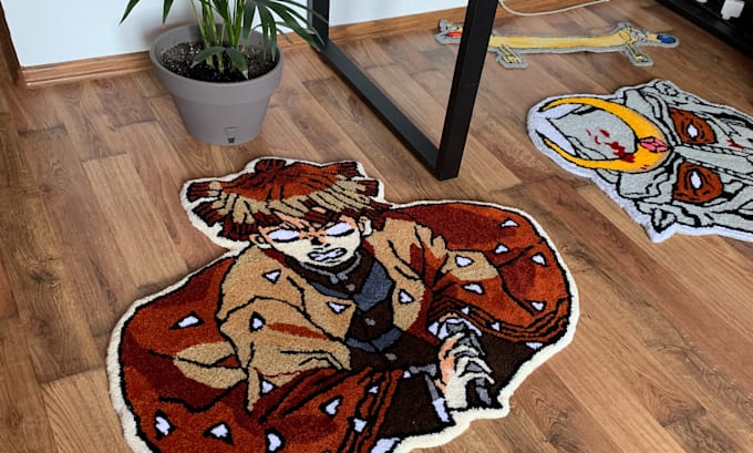 make a real custom rug for you
