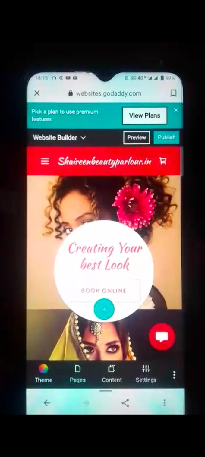 make website with coding  wordpress