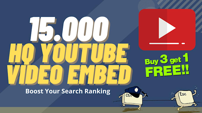 embed youtube video in top web2 websites natural backlinks to rank