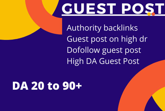 do guest post for your website