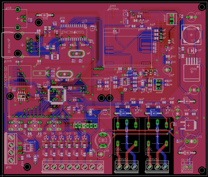 Make A Pcb Layout And Schematic Design For You By Micrologix Fiverr 6180