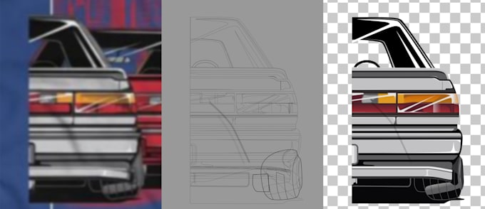 turn your images into print ready vector