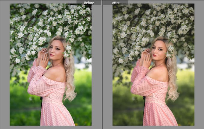 do editing portrait photos in lightroom