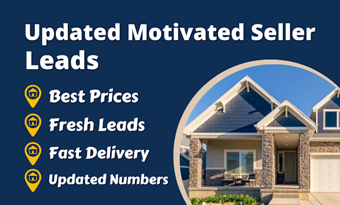 provide lead generation with skip tracing from prop stream
