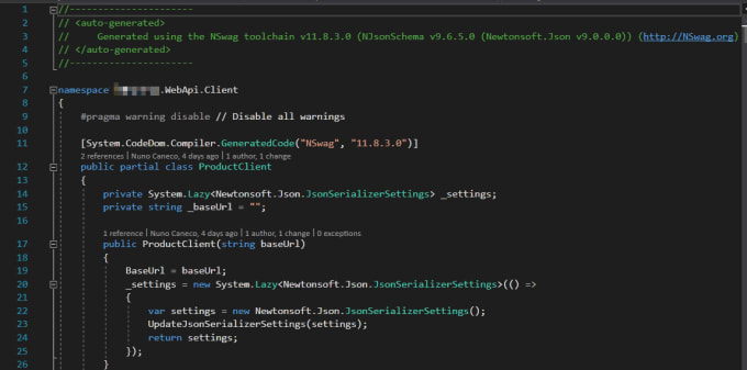 Create a dotnet web api for your project by Dogukancabalar | Fiverr