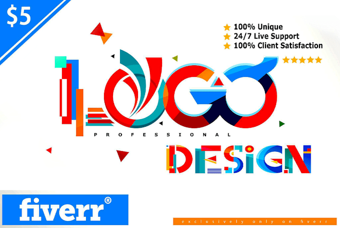 do text based lettering logo design in 6 hours