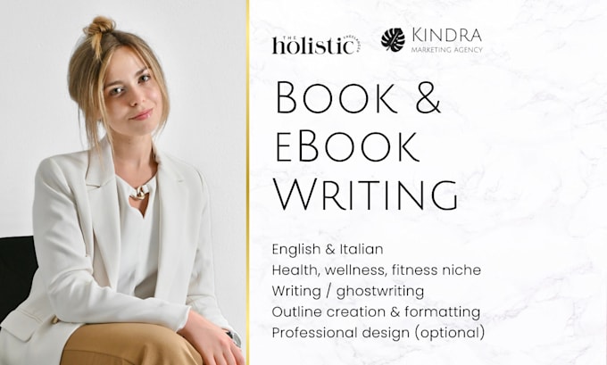 ghost write your health, wellness, fitness guide or ebook