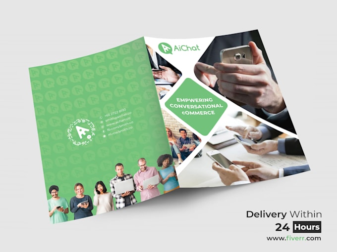 do modern presentation folder design