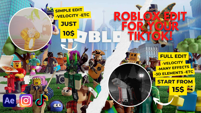 make roblox short mv edit for your tiktok, shorts and reels