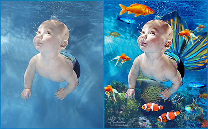 do photo, or image, improvement, retouch and manipulation