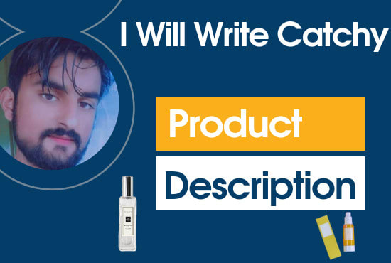 write catchy product description