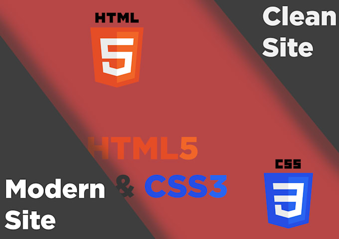 Create you a nice looking website only using html and css by Tes_luka ...