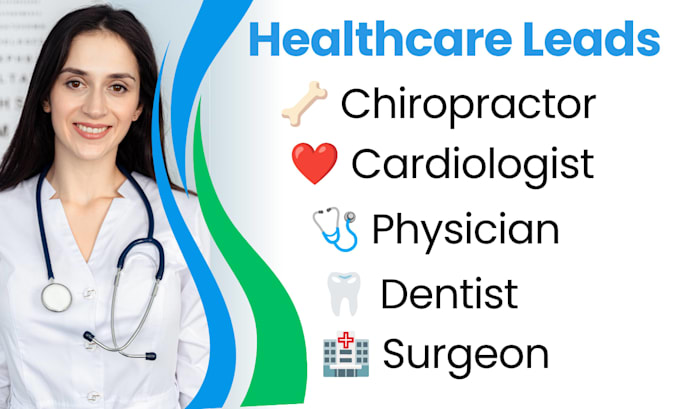 make doctor email list, physician and dentist lead generation