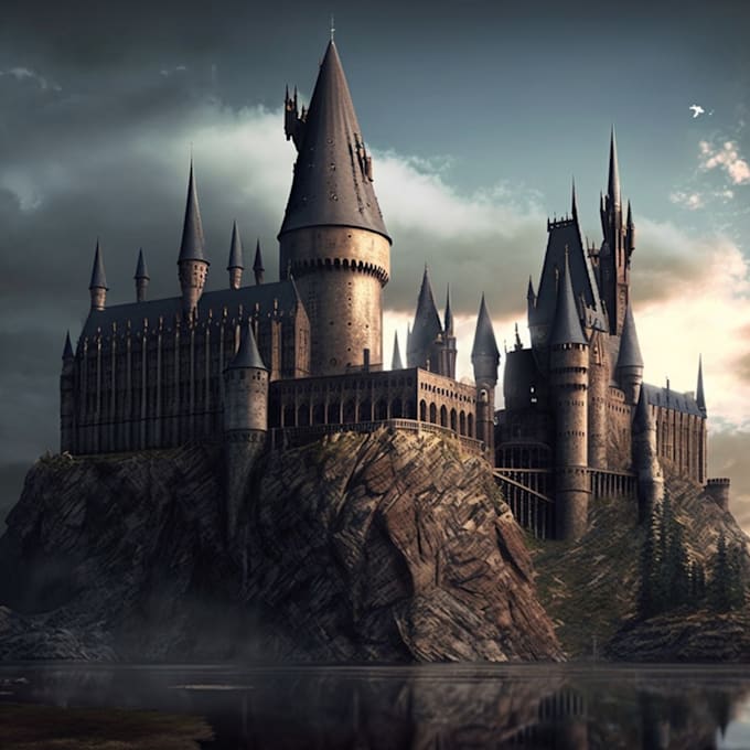 write a harry potter fanfiction story for you
