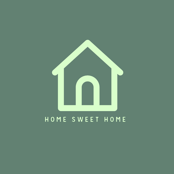 desain logo minimalis vintage lattering