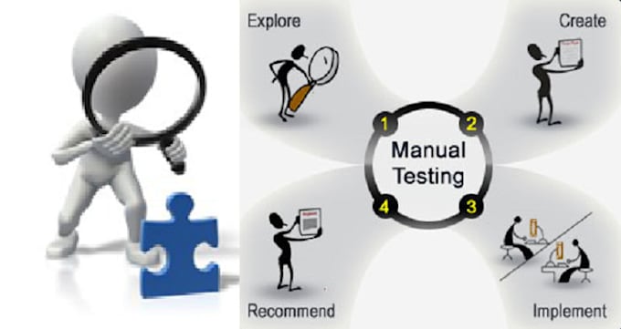 do manual software testing very efficiently e2e and regression test