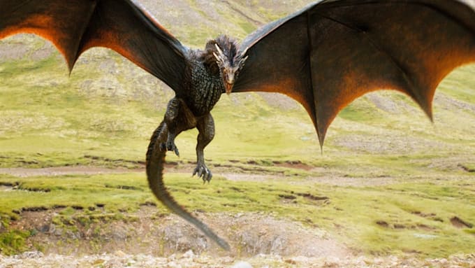 create amazing dragon logo for you