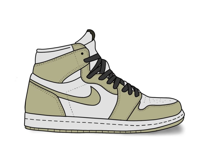 Draw your shoes into vector art or cartoon by Mariya12ax | Fiverr