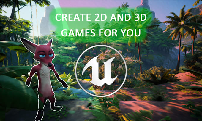 make high quality game in unreal engine 5 for pc and mobile