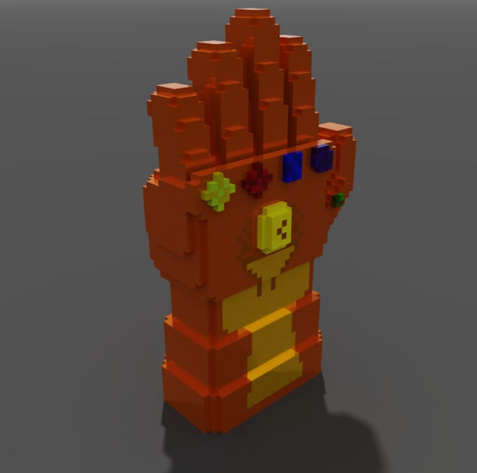 create voxel models for any purpose