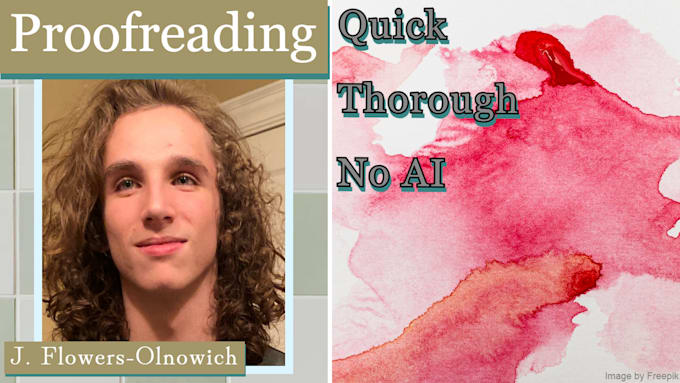proofread your manuscript, document, or essay quickly
