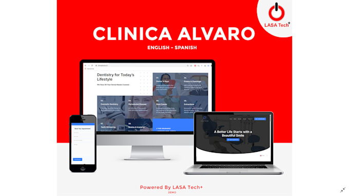 create your beautiful website