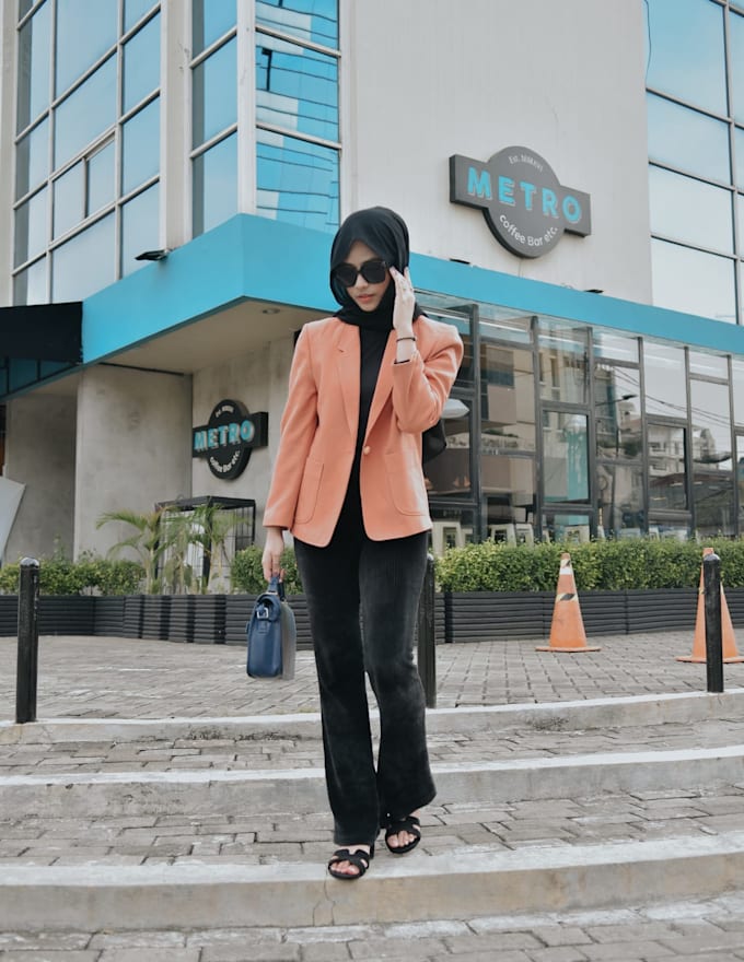 as a modeling and acting
