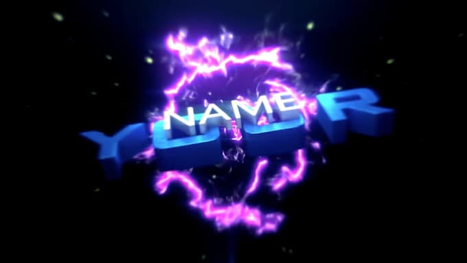 make youtube high quality intro or outro