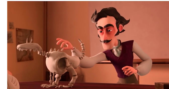 do 3d animation video, cartoon music video, 3d animation