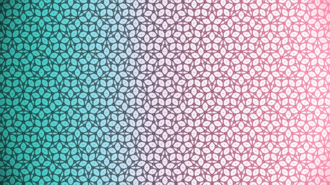 design a beautiful textile