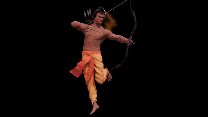 create 3d models props textures and animations