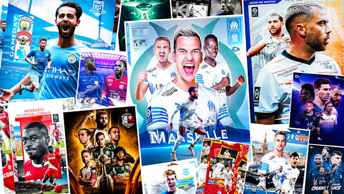 do any football matchday poster design