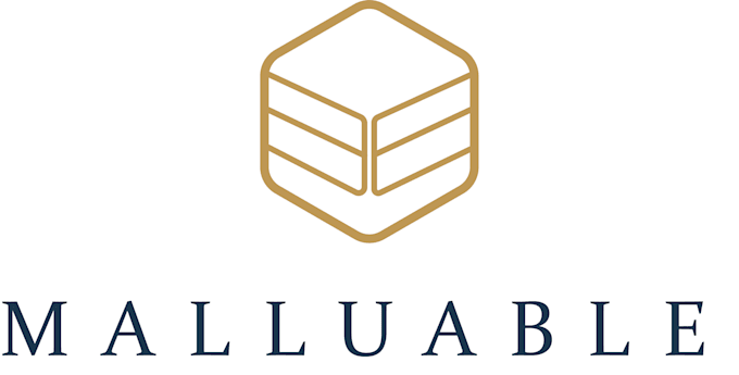 do modern high end monogram logo