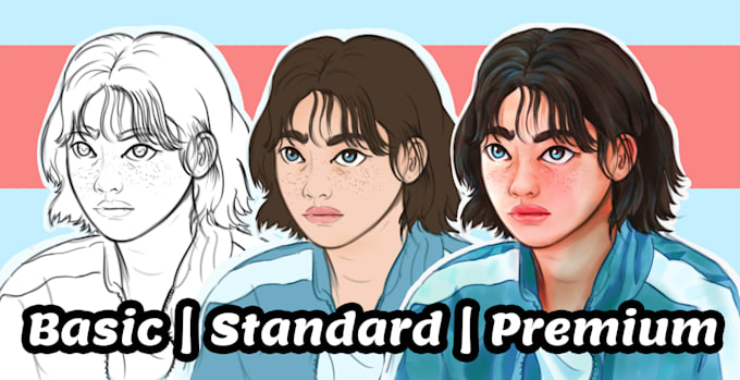 draw a profile picture with my art style