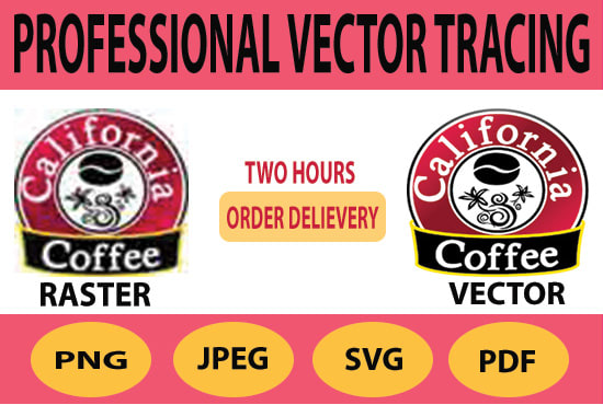 design vector tracing,redraw any image