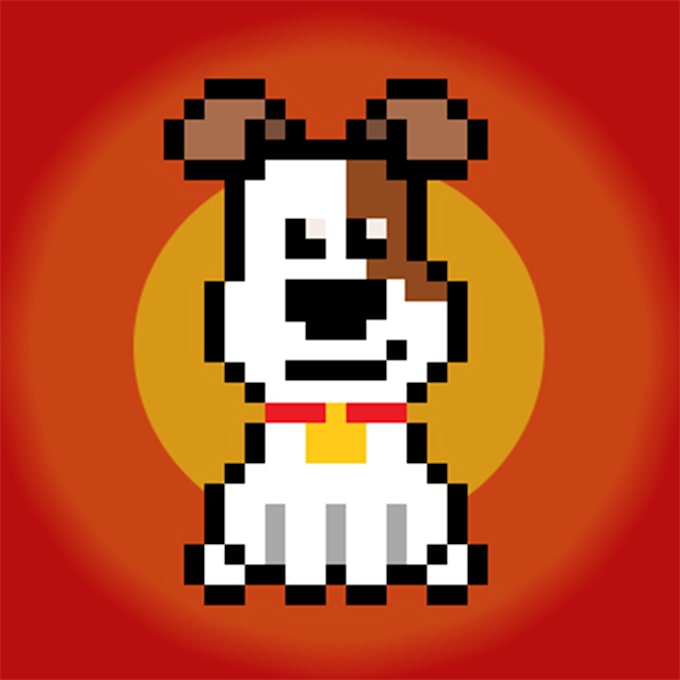 create a custom pixel art for you